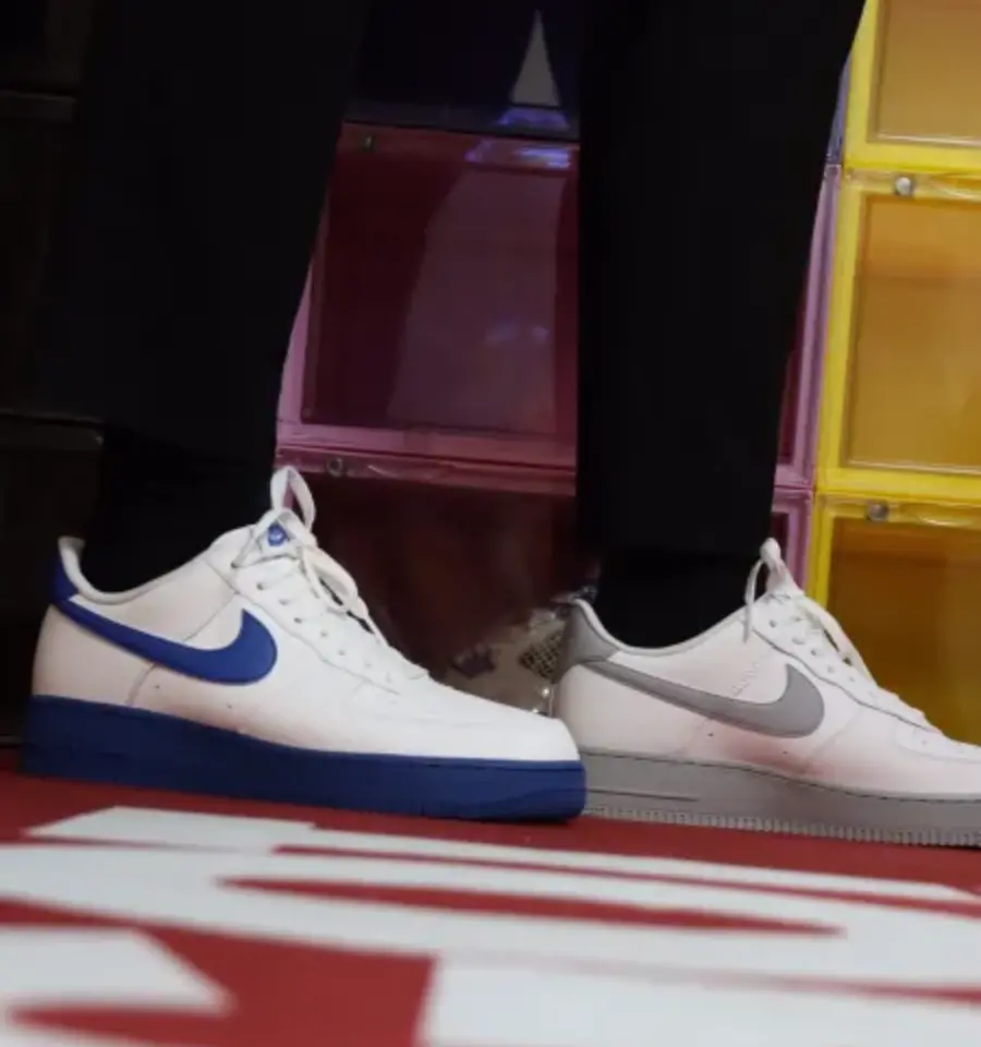 Giày Nike Air Force 1 '07 Low 'White Royal' CK7663-103 - Ảnh 3