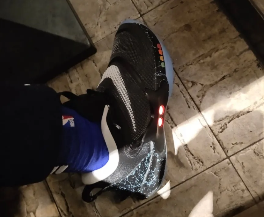 Giày Nike Adapt BB 20 GC 'Alternate Nike Mag' CV2442-002 - Ảnh 4