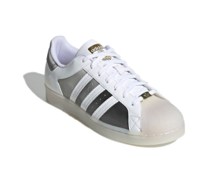 Alternative view of Giày Adidas Superstar 'White' H00237