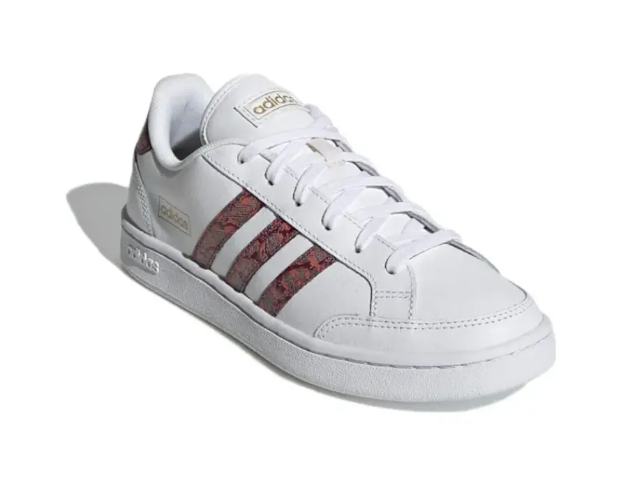 Alternative view of Giày Adidas Neo Grand Court 'White' GX8132