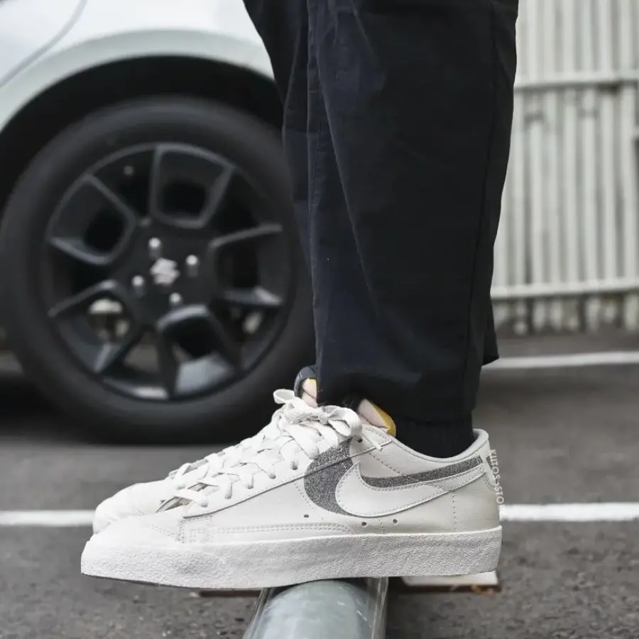 Giày Nike Blazer Low 77 Premium 'Halloween' DQ7671-001 - Ảnh 5