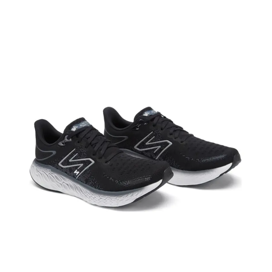 Giày New Balance Fresh Foam X 1080v12 Black Thunder M1080B12 - Ảnh 5