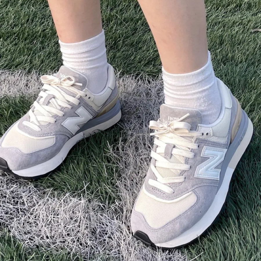 Giày New Balance 574 Legacy 'Team Away Grey Angora' U574LGRG - Ảnh 3