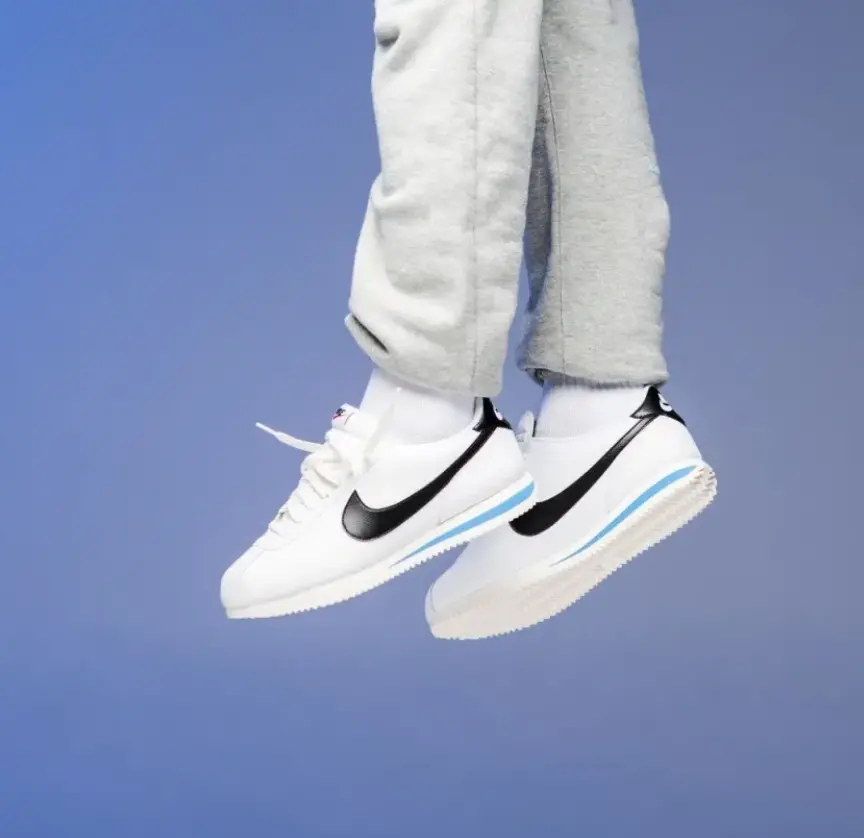 Giày Nike Cortez 'Photo Blue' DM4044-100 - Ảnh 4