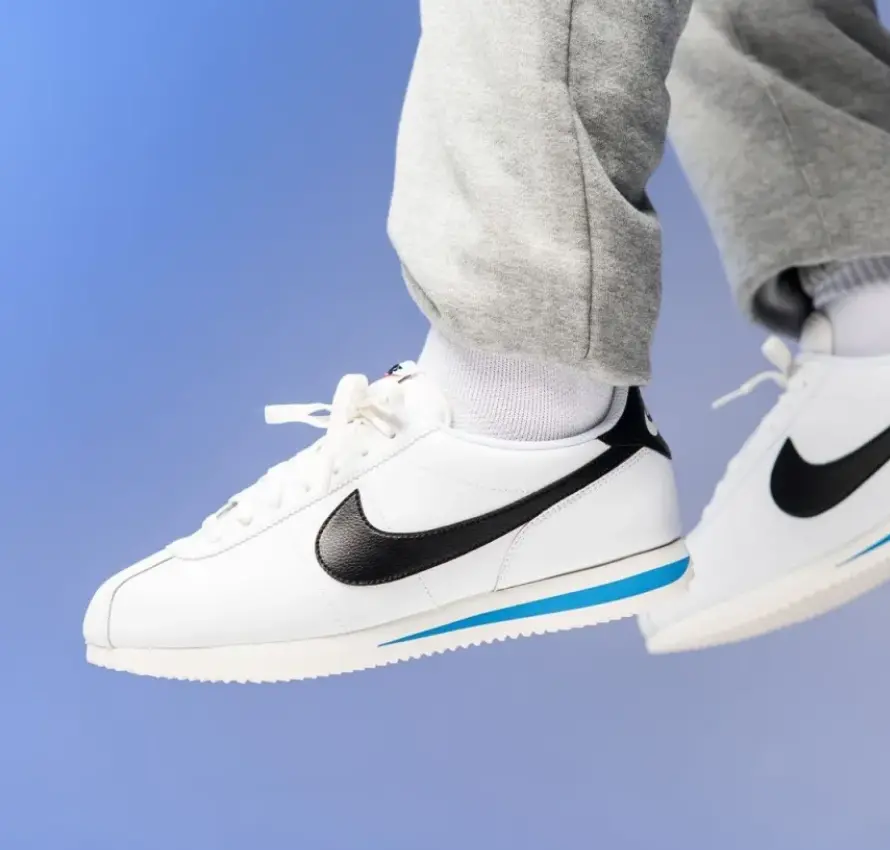 Giày Nike Cortez 'Photo Blue' DM4044-100 - Ảnh 5