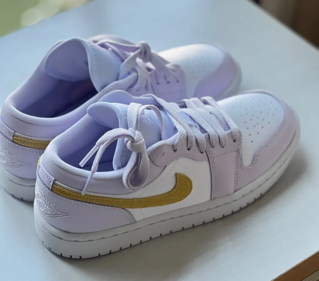 Giày Nike Air Jordan 1 Low 'Barely Grape' DC0774-501 - Ảnh 5