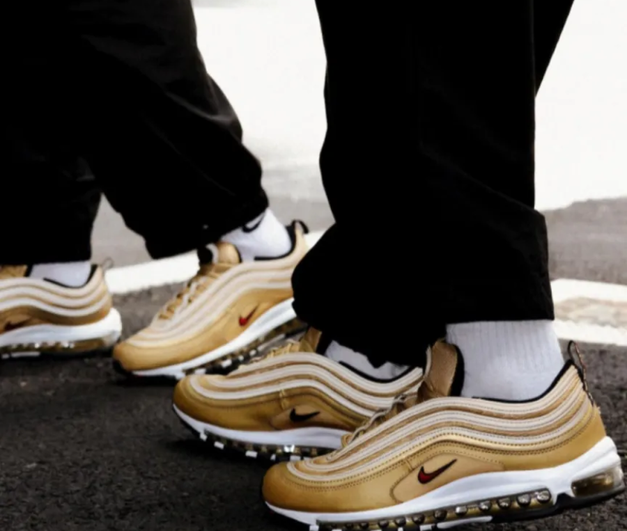 Giày Nike Air Max 97 OG 'Golden Bullet' DQ9131-700 - Ảnh 5