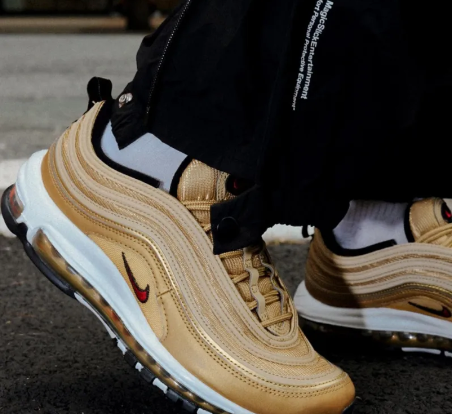 Giày Nike Air Max 97 OG 'Golden Bullet' DQ9131-700 - Ảnh 4