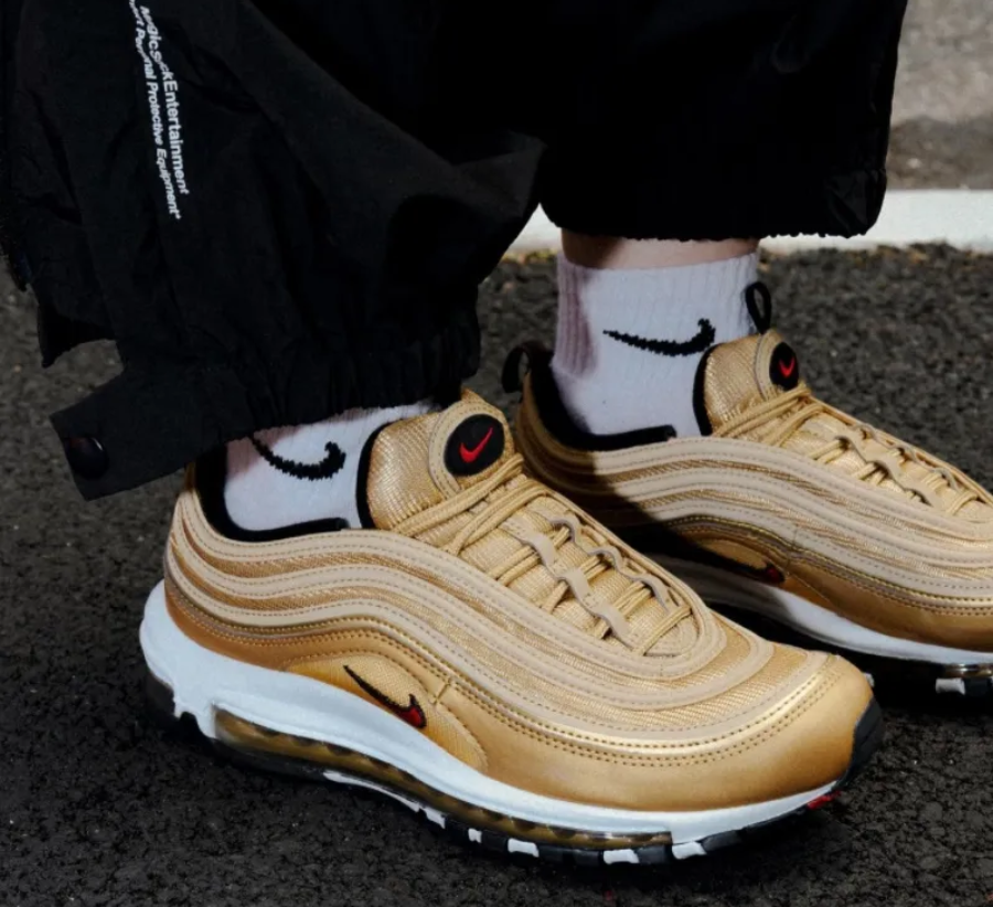Giày Nike Air Max 97 OG 'Golden Bullet' DQ9131-700 - Ảnh 3