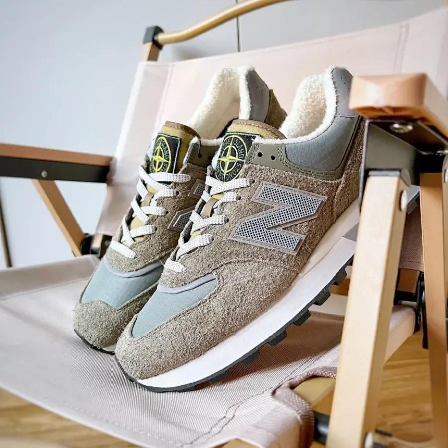 Alternative view of Giày New Balance 574 Legacy 'Stone Island Steel Blue' U574LGST