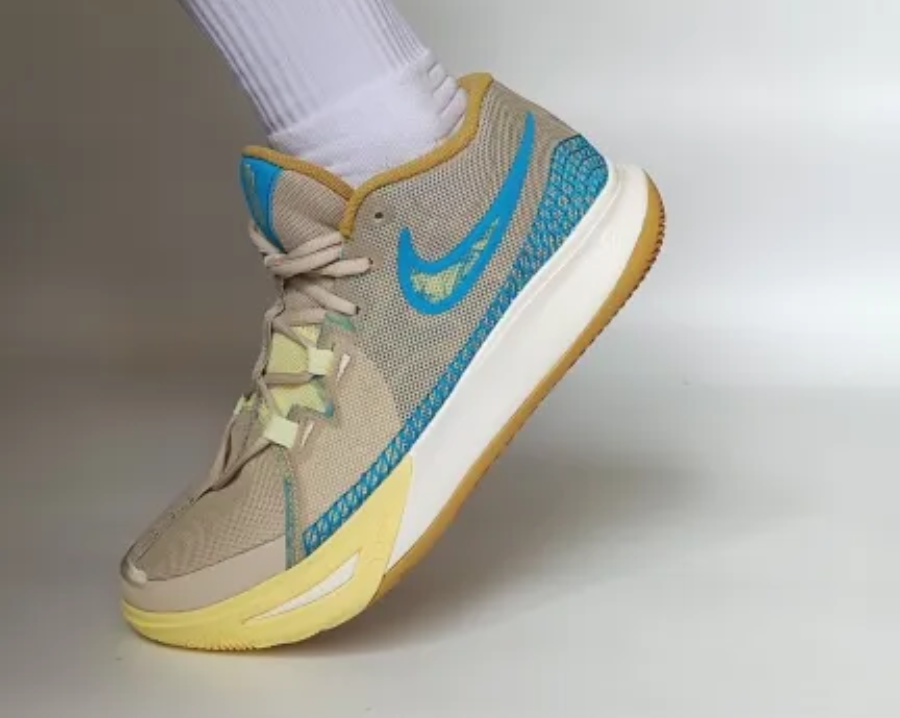 Giày Nike Kyrie Flytrap 6 EP 'Sanddrift Blue Lightning' DM1126-100 - Ảnh 4
