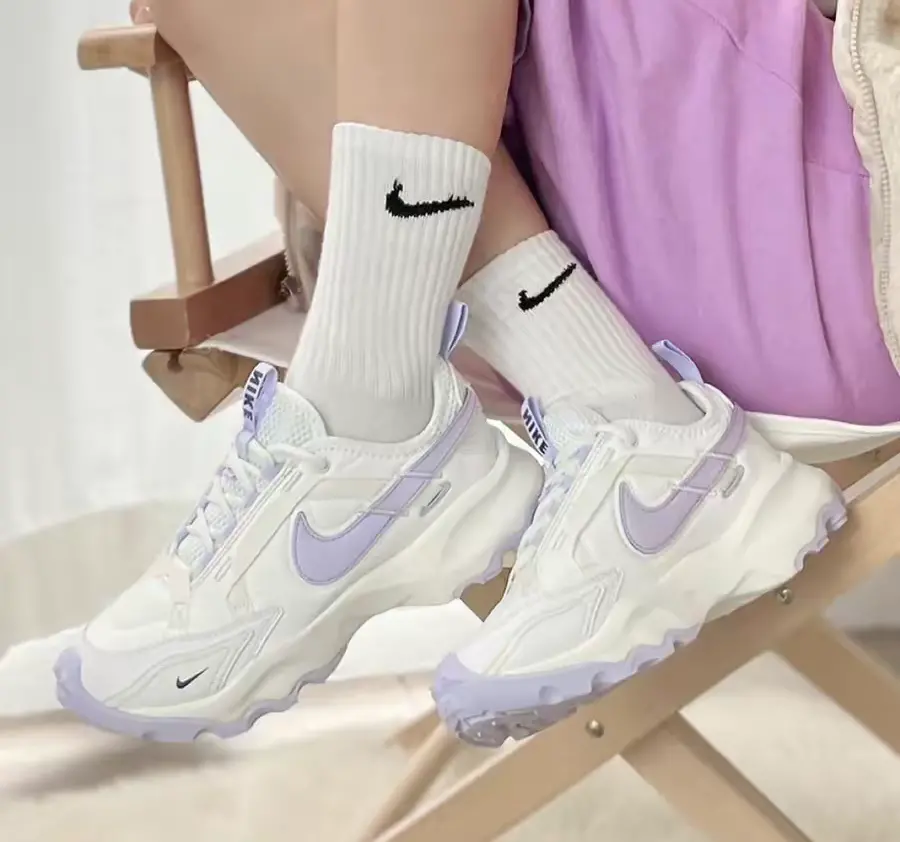 Giày Nike TC 7900 Premium 'Oxygen Purple' FD0385-121 - Ảnh 5