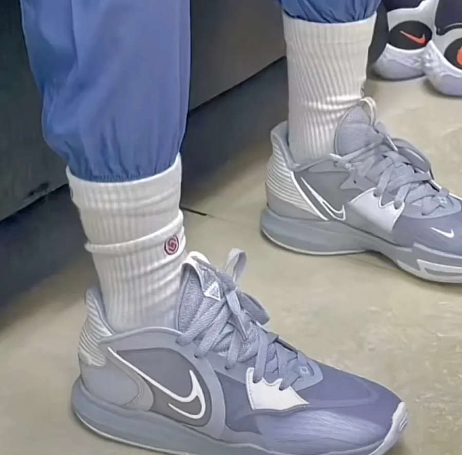 Giày Nike Kyrie Low 5 TB EP 'Grey Wolf' DX6565-001 - Ảnh 5