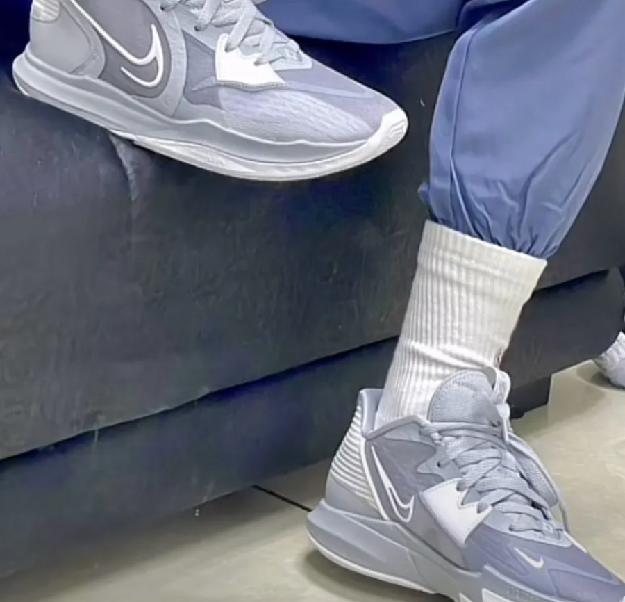 Giày Nike Kyrie Low 5 TB EP 'Grey Wolf' DX6565-001 - Ảnh 4