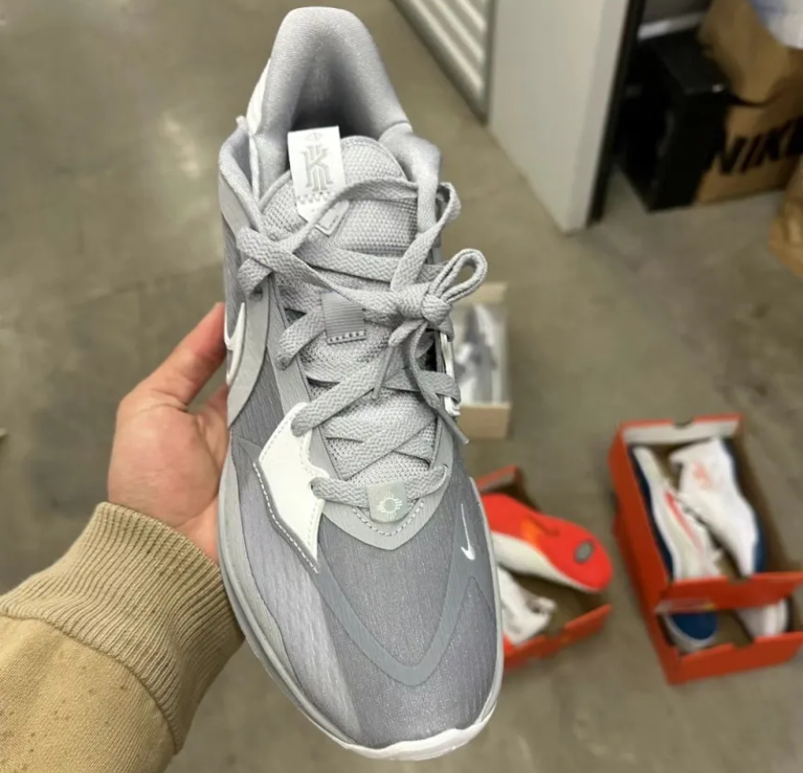 Giày Nike Kyrie Low 5 TB EP 'Grey Wolf' DX6565-001 - Ảnh 3