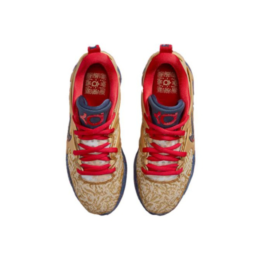 Giày Nike KD 15 'Olympic' DV1975-700 - Ảnh 7
