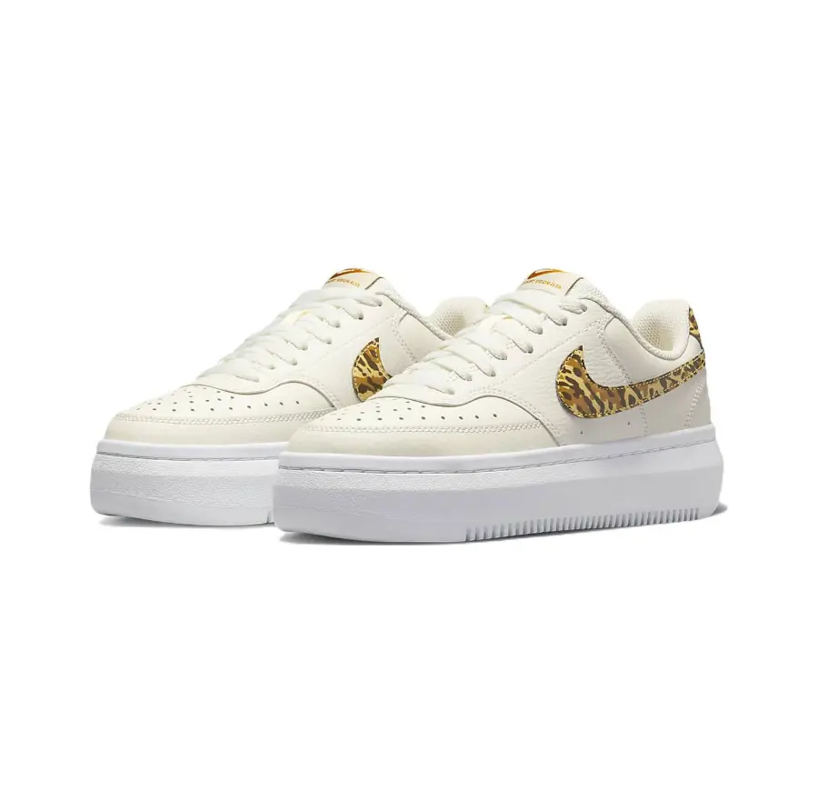 Giày Nike Court Vision Alta 'White' DM0113-004 - Ảnh 4