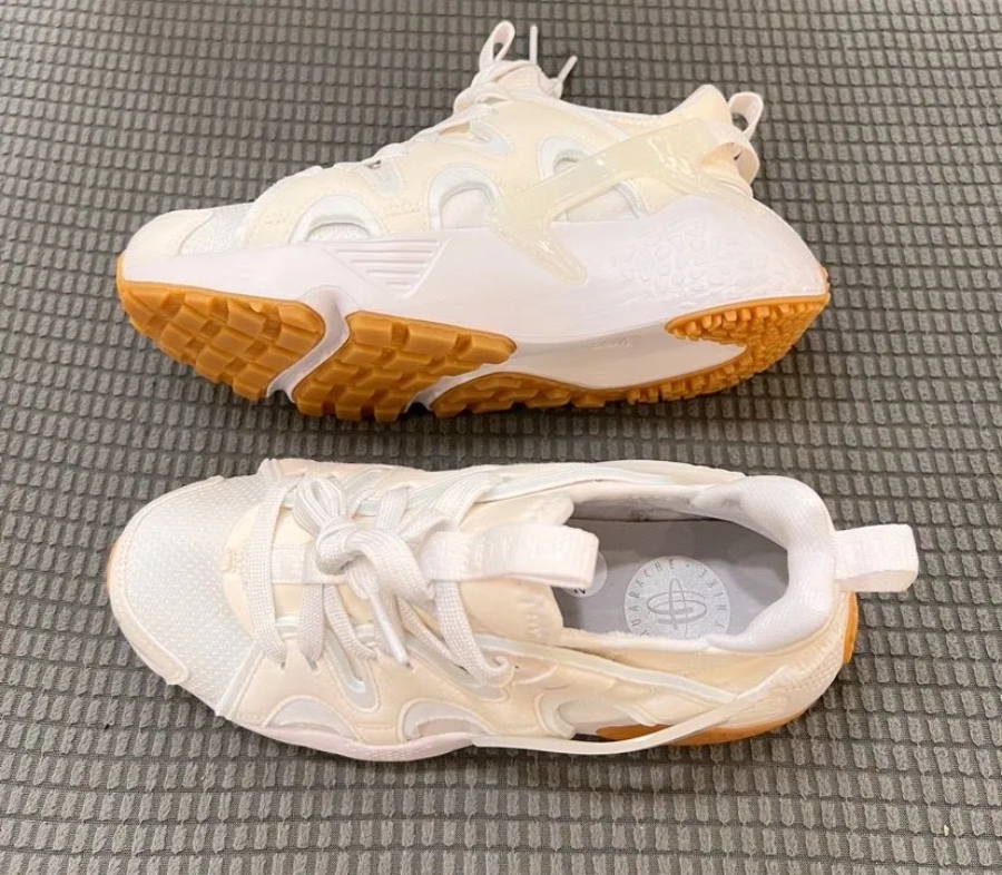 Giày Nike Air Huarache Craft 'Summit White Gum' DQ8031-101 - Ảnh 4
