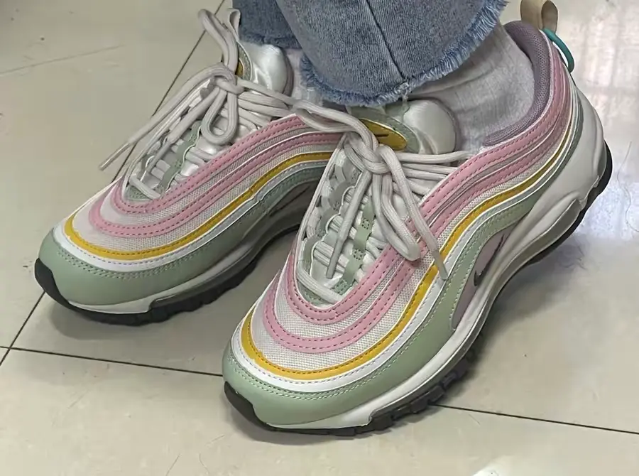 Giày Nike Air Max 97 'Multi Pastel' DH1594-001 - Ảnh 4
