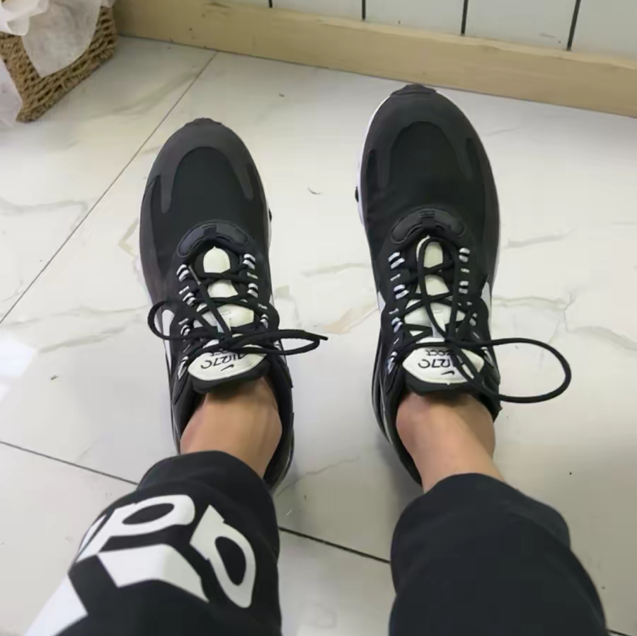 Giày Nike Air Max 270 React 'Black White' DJ0032-011 - Ảnh 5