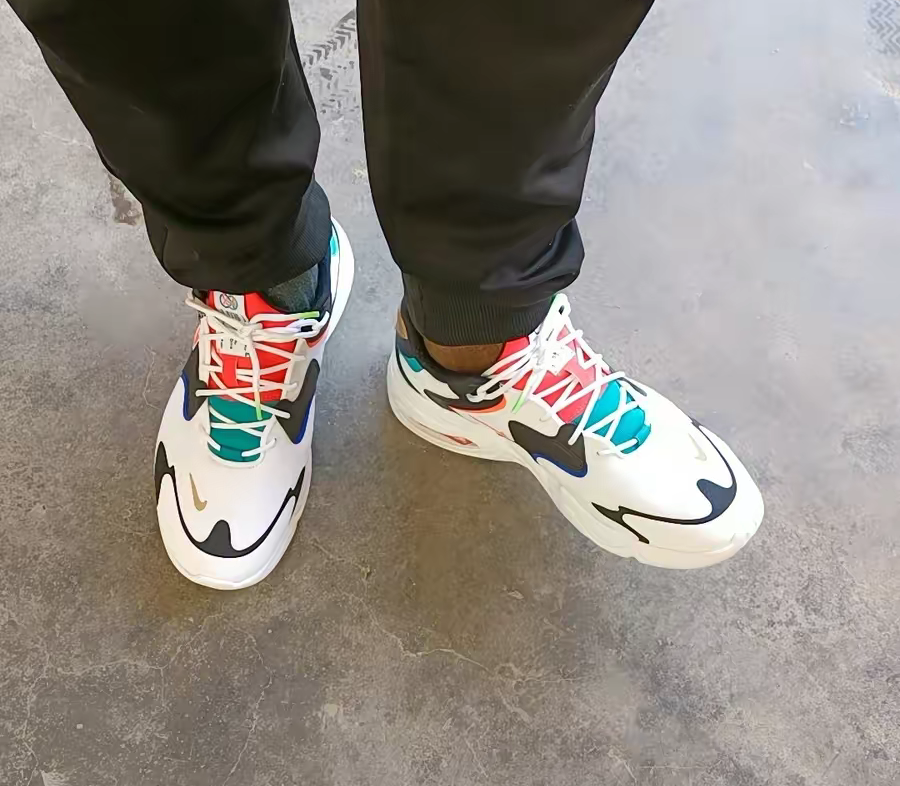 Giày Nike Air Max 2X 'Chinese New Year' DD8488-160 - Ảnh 5