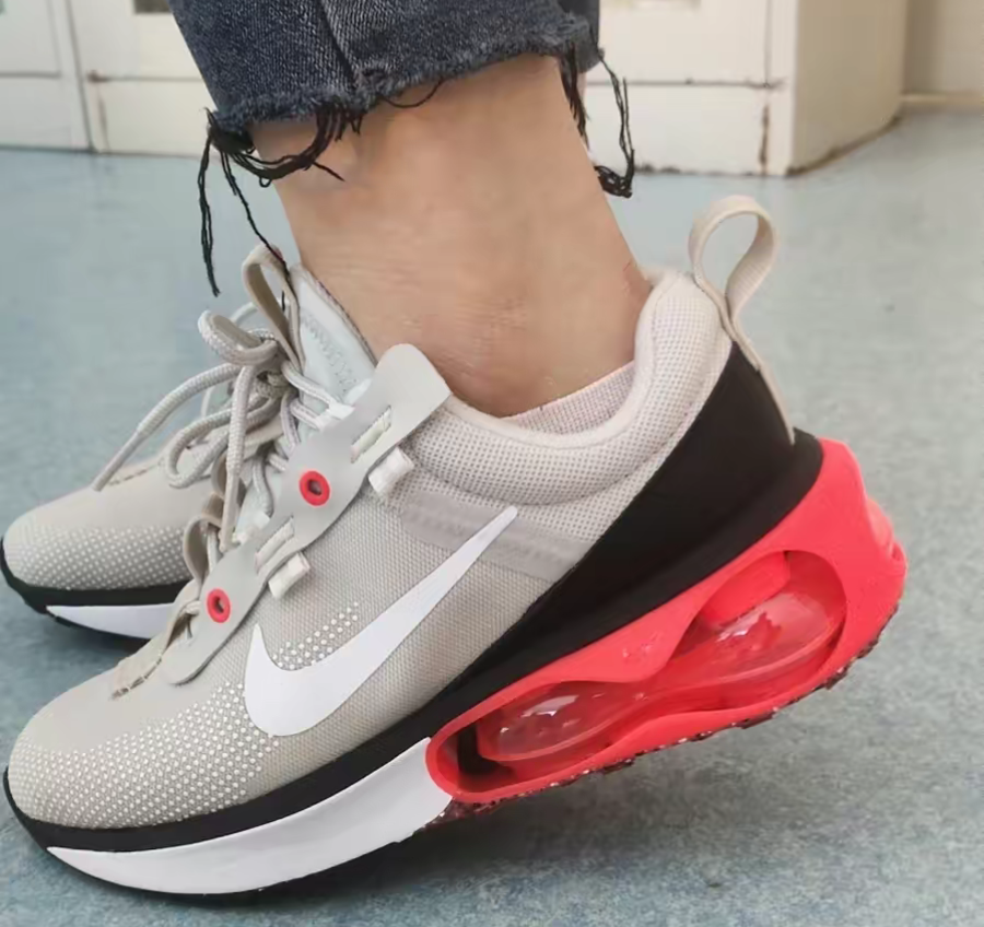 Giày Nike Air Max 2021 'Light Bone Flash Crimson' DH5103-002 - Ảnh 4