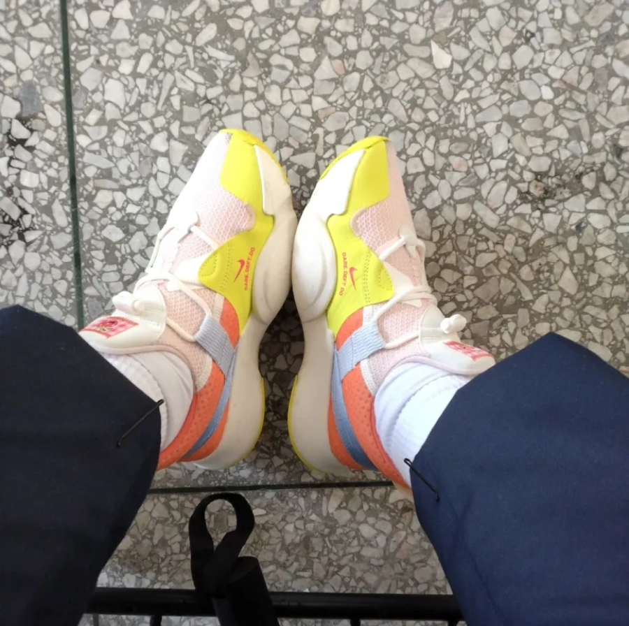 Giày Nike SuperRep Groove 'Orange Pearl Multi' DJ5062-861 - Ảnh 2