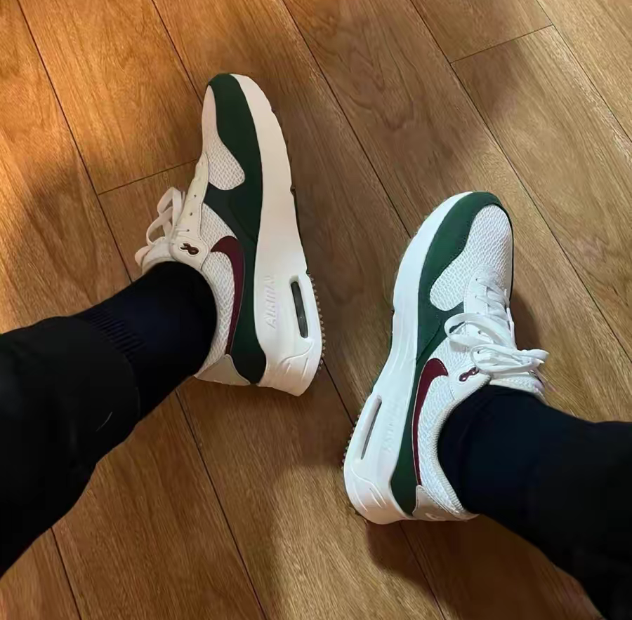 Giày Nike Air Max SYSTM 'Gorge Green Team Red' FB7159-161 - Ảnh 3