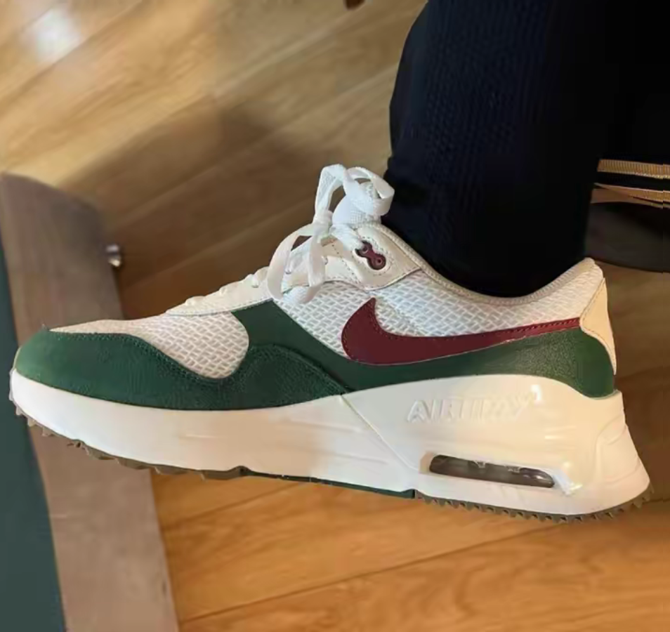 Giày Nike Air Max SYSTM 'Gorge Green Team Red' FB7159-161 - Ảnh 4