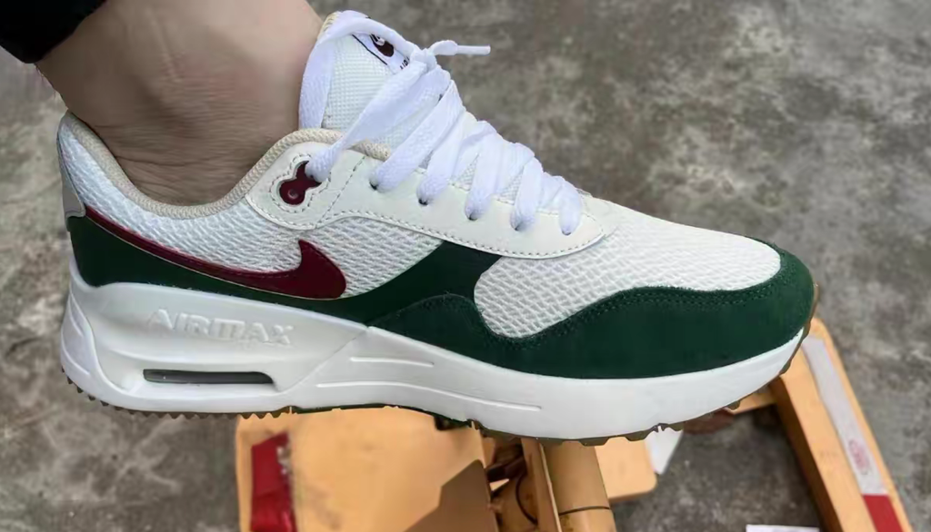 Giày Nike Air Max SYSTM 'Gorge Green Team Red' FB7159-161 - Ảnh 5