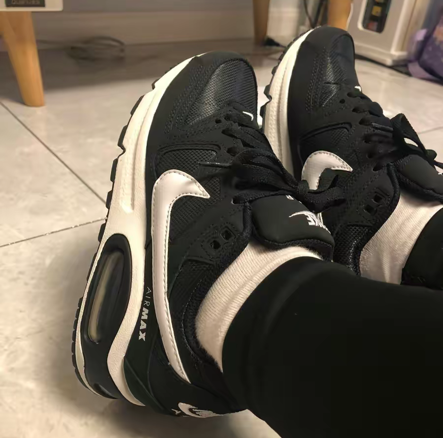 Giày Nike Air Max Command 'Black White' 397690-021 - Ảnh 4