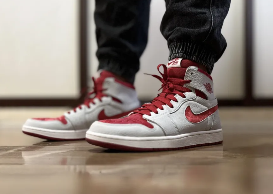 Giày Nike Air Jordan 1 High 'Valentine's Day' DV1304-106 - Ảnh 2