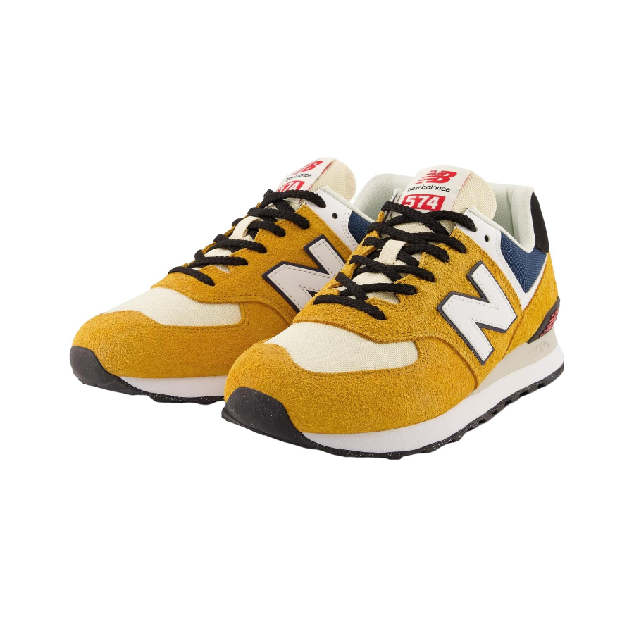 Giày New Balance 574 'Yellow Grey' U574CY2 - Ảnh 2