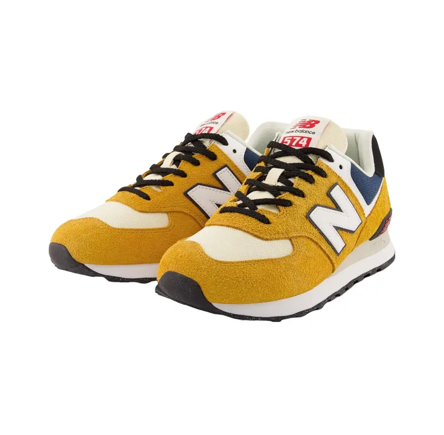 Alternative view of Giày New Balance 574 'Yellow Grey' U574CY2