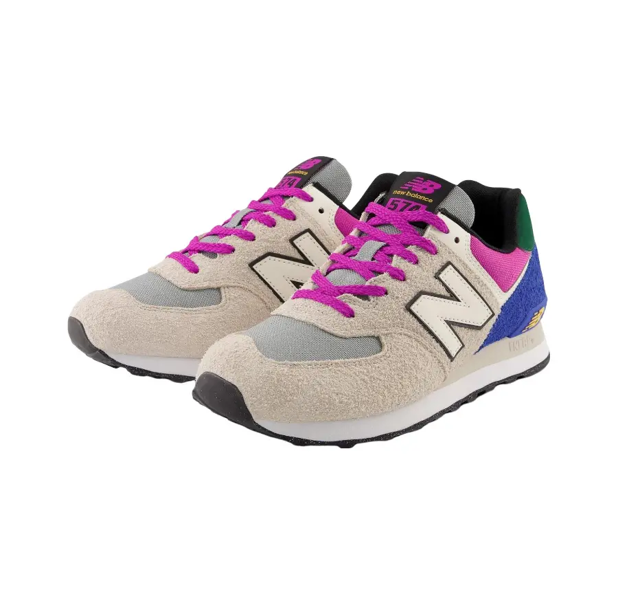 Alternative view of Giày New Balance 574 'Light Gray' U574CP2