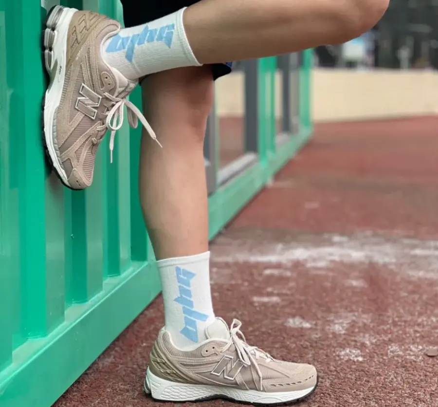 Giày New Balance 1906R 'Khaki Suede' M1906RW - Ảnh 6