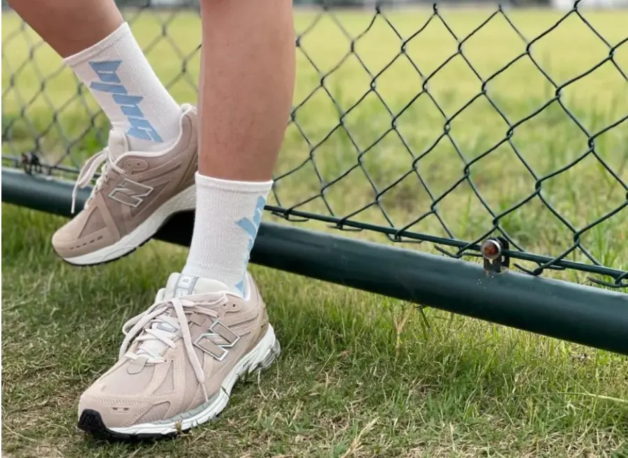 Giày New Balance 1906R 'Khaki Suede' M1906RW - Ảnh 5