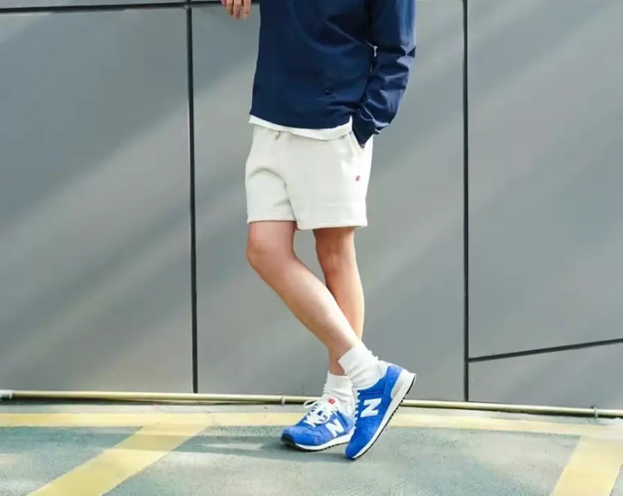 Giày New Balance 574 'Blue White' U574WL2 - Ảnh 5