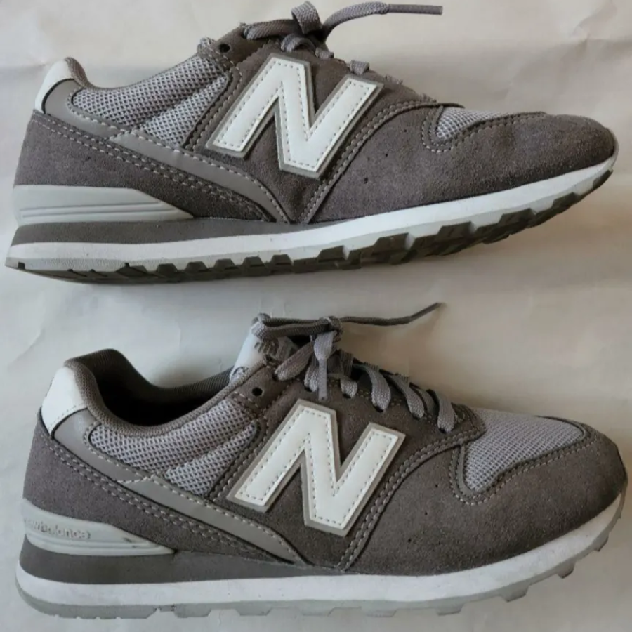 Giày New Balance 996 'Gray' WL996GC2 - Ảnh 3