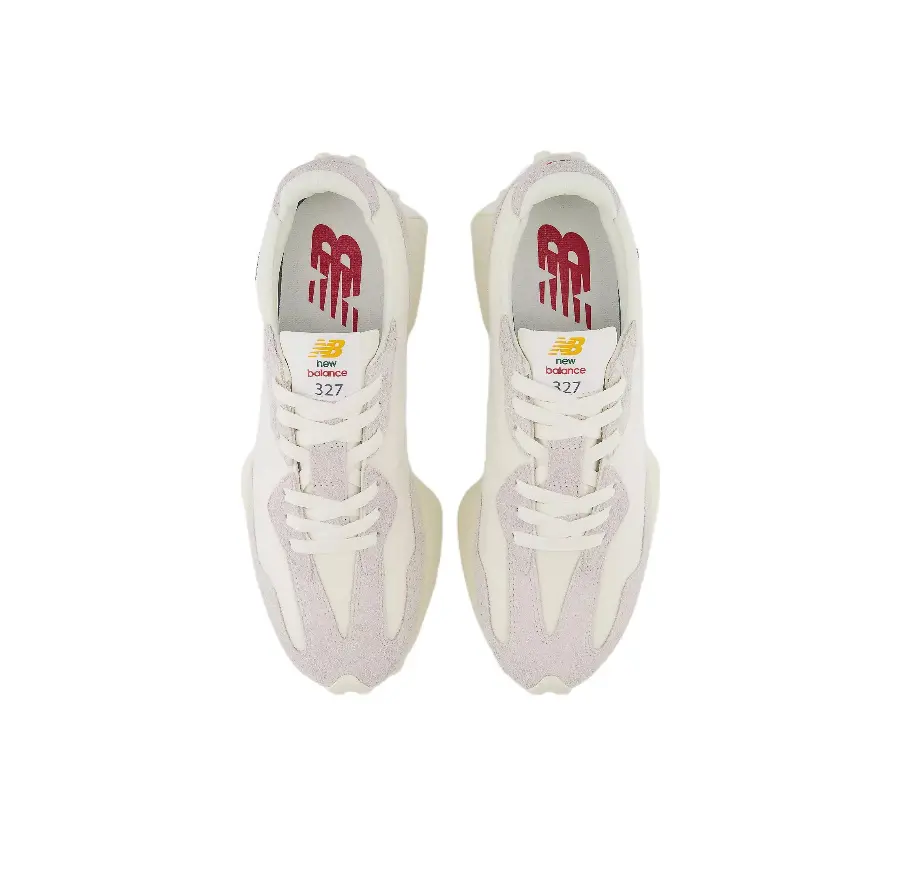 Giày New Balance 327 'Moonbeam Rain Cloud' MS327FW - Ảnh 4