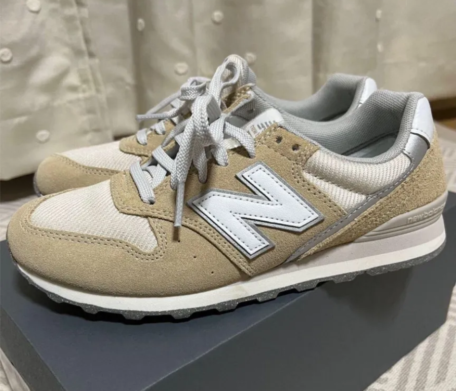 Giày New Balance 996 'Khaki Gray' WL996CA2 - Ảnh 4