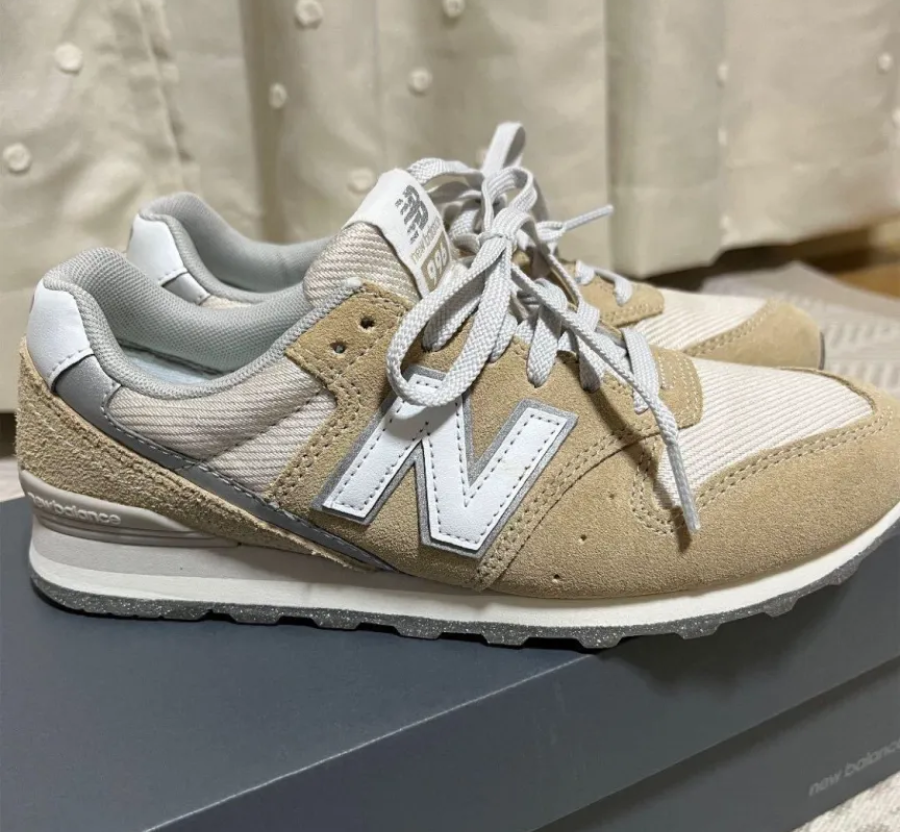 Giày New Balance 996 'Khaki Gray' WL996CA2 - Ảnh 3