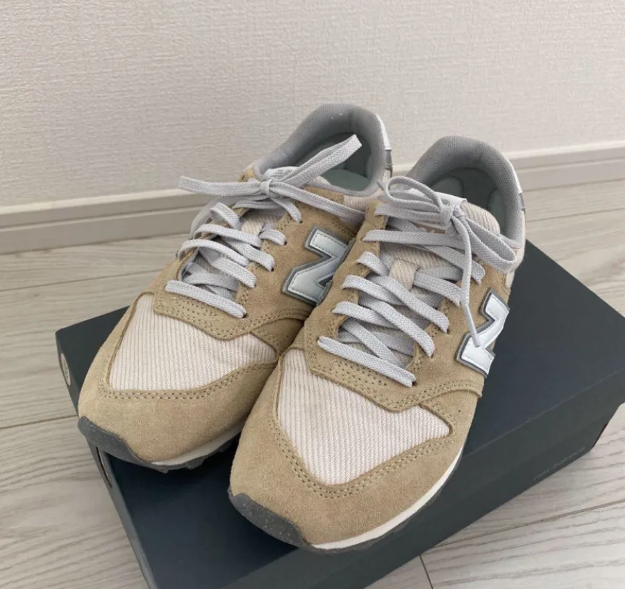 Giày New Balance 996 'Khaki Gray' WL996CA2 - Ảnh 5
