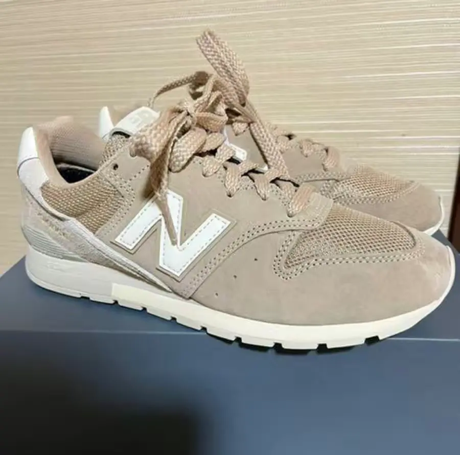 Alternative view of Giày New Balance 996v2 'Vibrant Athletic - Mindful Grey' CM996TF2