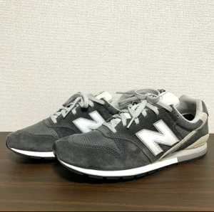 Alternative view of Giày New Balance 996 'Grey White' CM996CD2