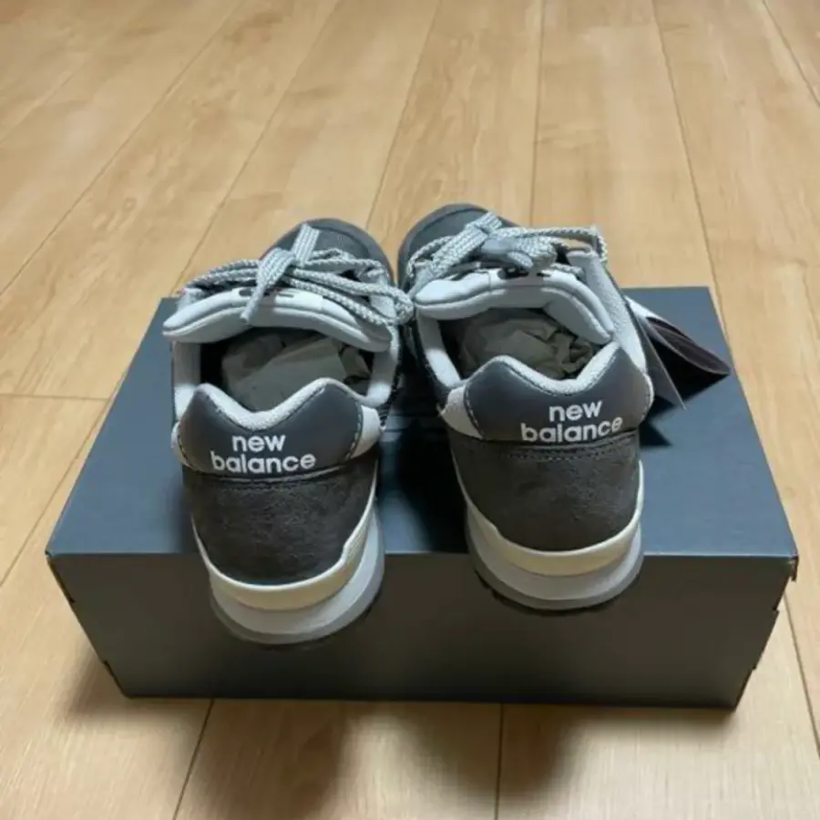 Giày New Balance 996 'Grey White' CM996CD2 - Ảnh 3
