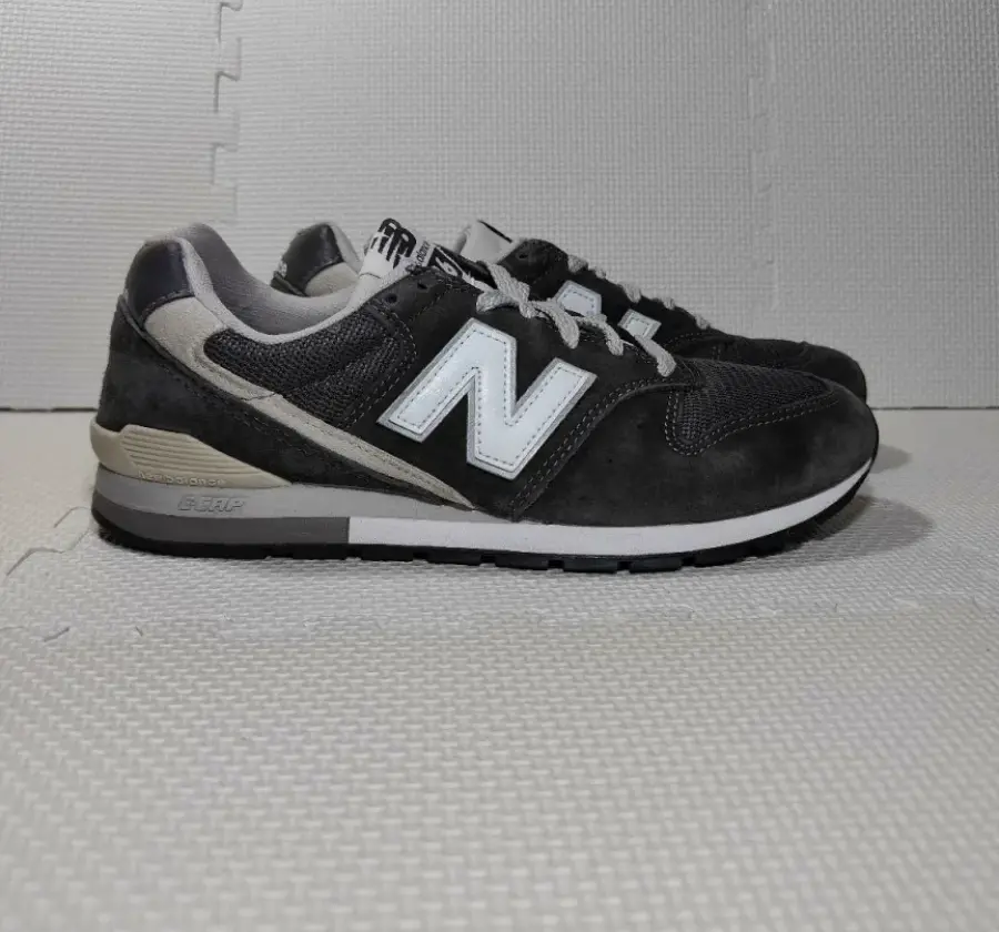 Giày New Balance 996 'Grey White' CM996CD2 - Ảnh 4