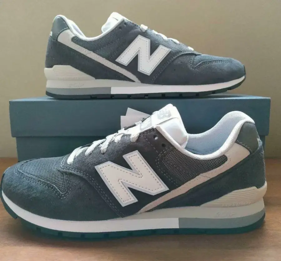 Giày New Balance 996 'Grey White' CM996CD2 - Ảnh 6