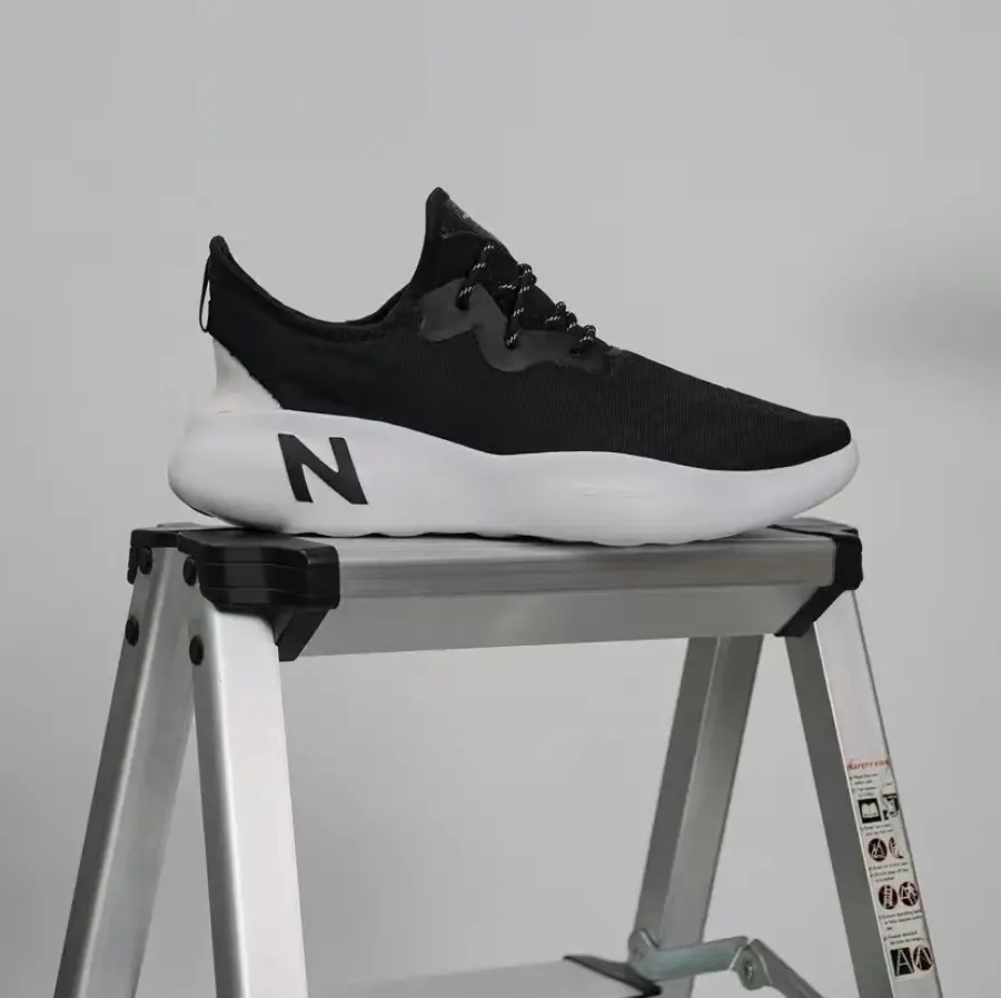 Alternative view of Giày New Balance Fresh Foam RCVRY v3 'Black White' RCVRYB3