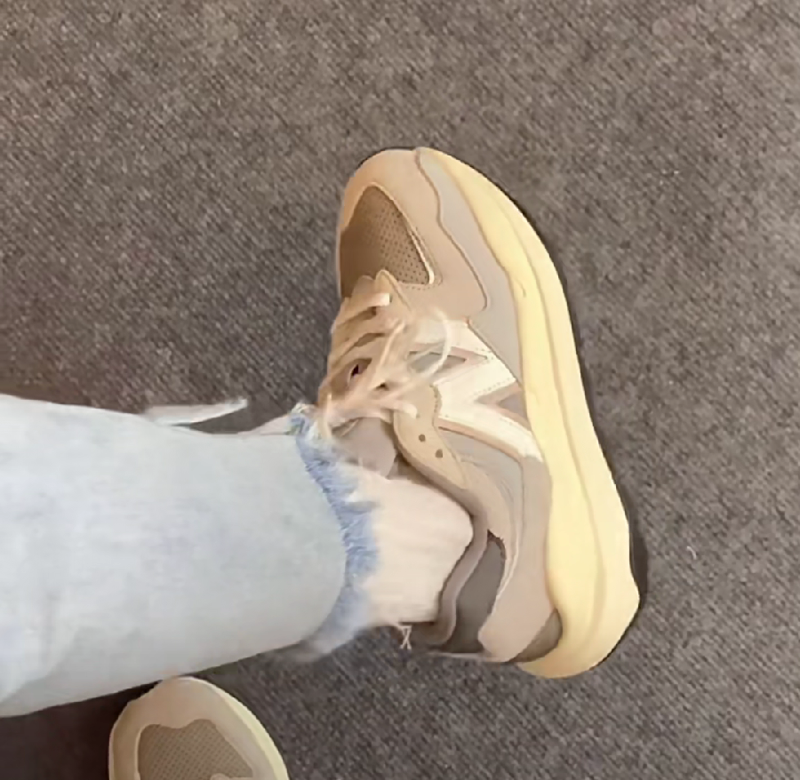 Giày New Balance 5740 'Light Grey' W5740UND - Ảnh 4